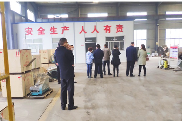恒远环保生产车间
