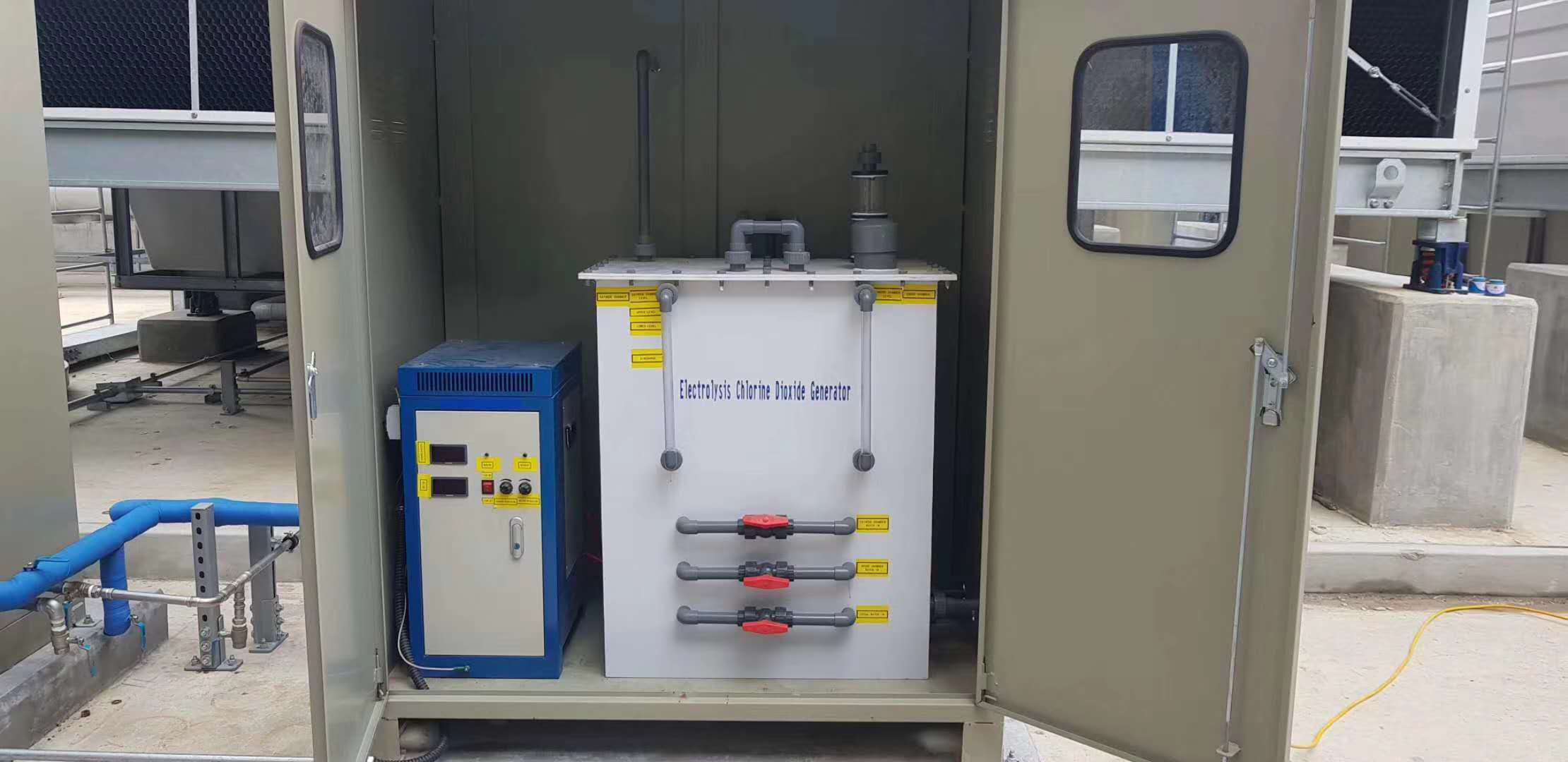 电解法二氧化氯发生器