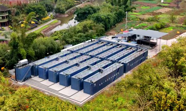 重庆3000方生活污水项目