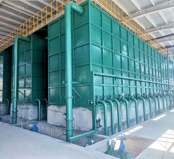 河北武安60000方水厂项目